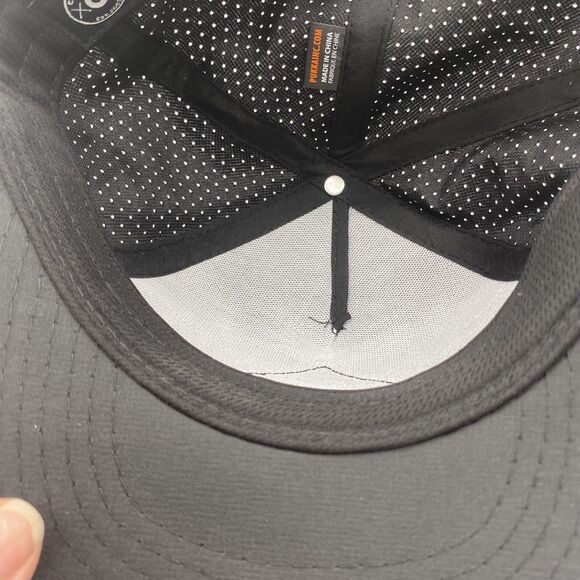 Compound Skate Surf Paddle Fly Fishing Florida Sarasota Black Hat Snapback Cap - Picture 6 of 7